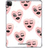 Bouffants and Broken Hearts Winking Hearts iPad Pro 11in (2024) Clear Case