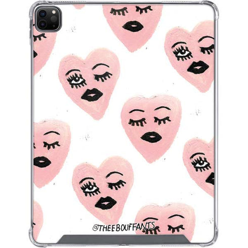 Bouffants and Broken Hearts Winking Hearts iPad Cases