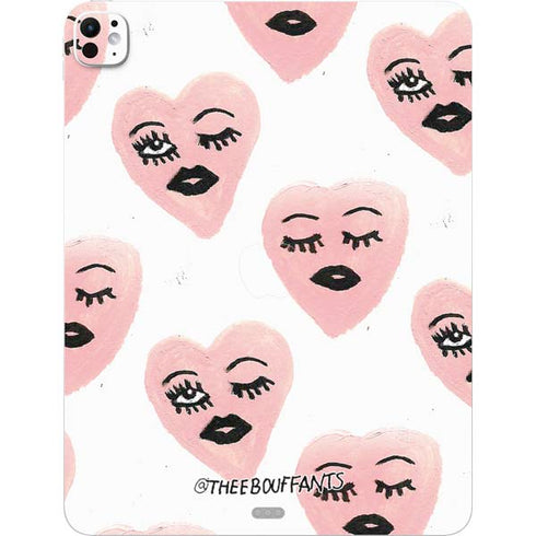 Bouffants and Broken Hearts Winking Hearts iPad Pro 13in M4 (2024) Skin