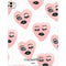 Bouffants and Broken Hearts Winking Hearts iPad Pro 13in M4 (2024) Skin