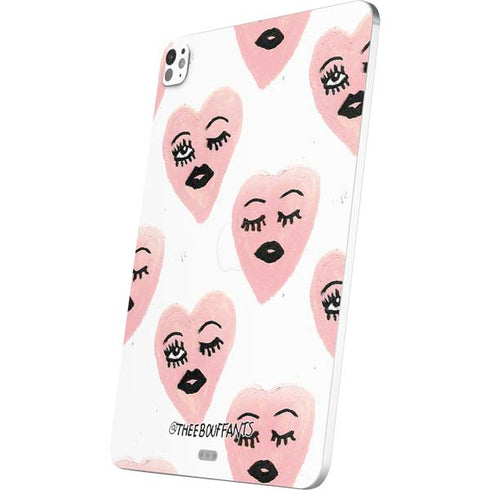 Bouffants and Broken Hearts Winking Hearts iPad Pro 13in M4 (2024) Skin