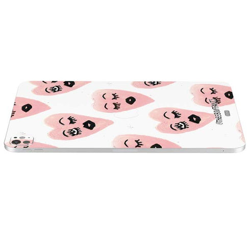 Bouffants and Broken Hearts Winking Hearts iPad Pro 13in M4 (2024) Skin