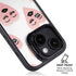 Bouffants and Broken Hearts Winking Hearts iPhone 13 Kickstand Case