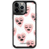 Bouffants and Broken Hearts Winking Hearts iPhone Cases