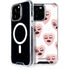 Bouffants and Broken Hearts Winking Hearts iPhone Cases