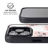 Bouffants and Broken Hearts Winking Hearts iPhone 14 Pro Kickstand Case