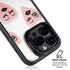 Bouffants and Broken Hearts Winking Hearts iPhone 14 Pro Kickstand Case