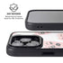 Bouffants and Broken Hearts Winking Hearts iPhone 14 Pro Max Kickstand Case