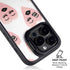 Bouffants and Broken Hearts Winking Hearts iPhone 14 Pro Max Kickstand Case