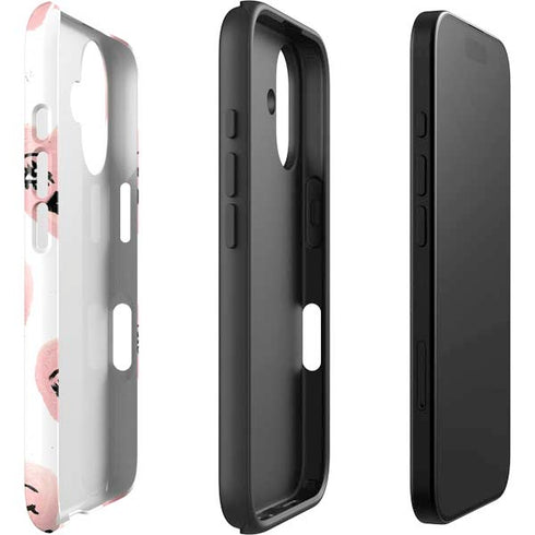 Bouffants and Broken Hearts Winking Hearts iPhone 16 Impact Case