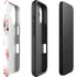 Bouffants and Broken Hearts Winking Hearts iPhone 16 Impact Case