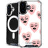 Bouffants and Broken Hearts Winking Hearts iPhone 16 MagSafe Case