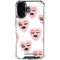 Bouffants and Broken Hearts Winking Hearts iPhone 16 Plus Clear Case