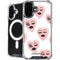 Bouffants and Broken Hearts Winking Hearts iPhone 16 Plus MagSafe Case