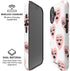 Bouffants and Broken Hearts Winking Hearts iPhone 16 Plus Magsafe Impact Case