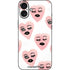 Bouffants and Broken Hearts Winking Hearts iPhone 16 Plus Skin