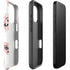 Bouffants and Broken Hearts Winking Hearts iPhone 16 Pro Impact Case