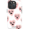 Bouffants and Broken Hearts Winking Hearts iPhone 16 Pro Max Impact Case