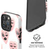 Bouffants and Broken Hearts Winking Hearts iPhone 16 Pro Max Magsafe Impact Case