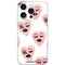 Bouffants and Broken Hearts Winking Hearts iPhone 16 Pro Skin