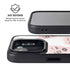 Bouffants and Broken Hearts Winking Hearts iPhone 16e Kickstand Case