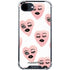 Bouffants and Broken Hearts Winking Hearts iPhone 16e Clear Case