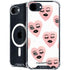 Bouffants and Broken Hearts Winking Hearts iPhone 16e MagSafe Case