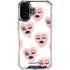 Bouffants and Broken Hearts Winking Hearts iPhone 17 Clear Case
