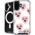Bouffants and Broken Hearts Winking Hearts iPhone 17 MagSafe Case