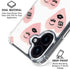 Bouffants and Broken Hearts Winking Hearts iPhone 17 MagSafe Case