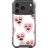 Bouffants and Broken Hearts Winking Hearts iPhone 18 Pro Clear Case