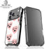 Bouffants and Broken Hearts Winking Hearts iPhone 18 Pro Clear Case