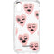 Bouffants and Broken Hearts Winking Hearts iPhone XS Clear Case