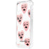 Bouffants and Broken Hearts Winking Hearts iPhone XS Clear Case