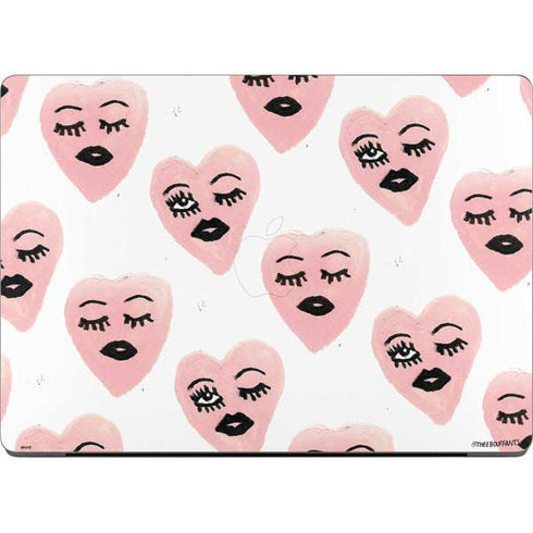 Bouffants and Broken Hearts Winking Hearts Apple MacBook Pro 14-inch Skin