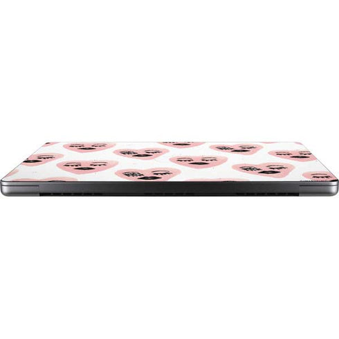 Bouffants and Broken Hearts Winking Hearts Apple MacBook Pro 14-inch Skin