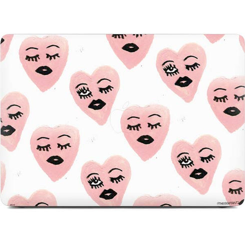 Bouffants and Broken Hearts Winking Hearts Apple MacBook Pro 16-inch Skin