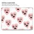 Bouffants and Broken Hearts Winking Hearts MacBook Cases