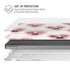 Bouffants and Broken Hearts Winking Hearts MacBook Cases