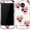 Bouffants and Broken Hearts Winking Hearts Moto E5 Play Skin