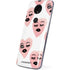 Bouffants and Broken Hearts Winking Hearts Moto E5 Plus Skin