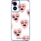 Bouffants and Broken Hearts Winking Hearts Moto G Play 4G (2024) Skin