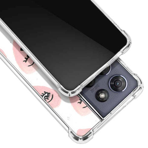 Bouffants and Broken Hearts Winking Hearts Moto G Play 5G (2025) Clear Case