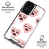 Bouffants and Broken Hearts Winking Hearts Moto G Power 5G (2024) Clear Case
