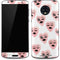 Bouffants and Broken Hearts Winking Hearts Moto G6 Skin