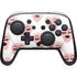 Bouffants and Broken Hearts Winking Hearts Nintendo Switch 2 (2025) Pro Controller Skin