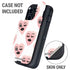 Bouffants and Broken Hearts Winking Hearts Otterbox Defender iPhone Skin