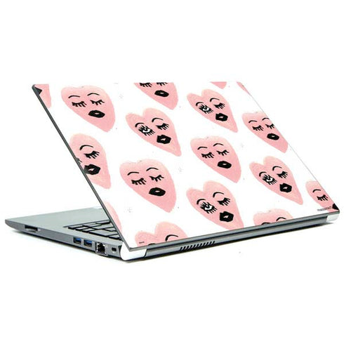Bouffants and Broken Hearts Winking Hearts Portege Z30t/Z30t-A Skin