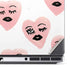Bouffants and Broken Hearts Winking Hearts Dell Precision Skin