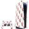 Bouffants and Broken Hearts Winking Hearts PlayStation PS5 Skins